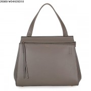 Celine EDGE Calfskin Leather Bag Khaki 26938