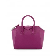 Givenchy Mini Antigona Crossbody Bag Purple