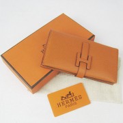Hermes Wallet H015 Ladies Cow Leather