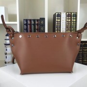 Celine Medium Sailor Bag In Brown Calfskin