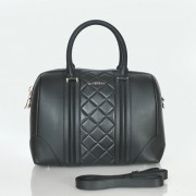 Givenchy Lucrezia Boston Bag Black Original Leather 1115L