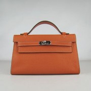 Hermes Kelly 22cm handbag H008 orange