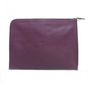 Hermes Wallet H1131 Ladies Cow Leather Purple