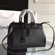 Yves Saint Laurent Small So Black Monogram Cabas Bag