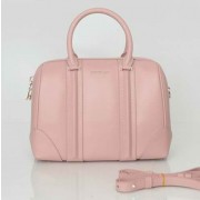 Givenchy Lucrezia Small Boston Bag Pink Original Leather 1112S