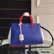 Yves Saint Laurent Small Rive Gauche Bag In Multicolour Leather