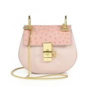 Chloe Drew Embellished Leather Mini Crossbody Bag