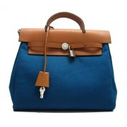 Hermes Herbag H1190S 2way Canvas