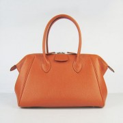 Hermes Paris Bombay Victoria Handbag H2806 orange