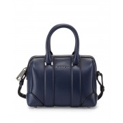 Givenchy Lucrezia Micro Duffel Crossbody Bag Dark Blue