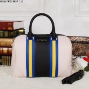 Givenchy Lucrezia Boston Bag Pink/Black/Blue/Yellow Original Leather 08116