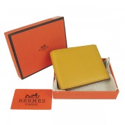 Hermes Wallet H014 Wallet Cow Leather
