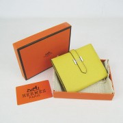 Hermes Wallet H006 Ladies Yellow