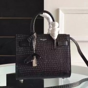 Yves Saint Laurent Nano Sac De Jour Lizard Embossed Bag