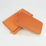 Hermes Wallet H016 Ladies Wallet Cow Leather