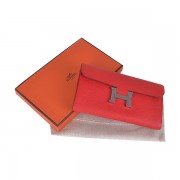 Hermes Wallet H6023 Wallet Cow Leather