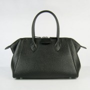 Hermes Paris Bombay Victoria Handbag H2806 black