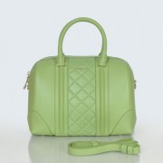 Givenchy Lucrezia Boston Bag Green Original Leather 1115L