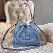 Miu Miu Original Calfskin Leather Bucket bag Blue