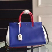 Yves Saint Laurent Medium Rive Gauche Bag In Multicolour Leather