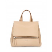 Givenchy Pandora Small Waxy Calf Bag Light Beige