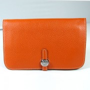 Hermes Wallet H001 Unisex Wallet Orange