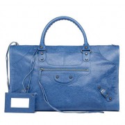 Balenciaga Work Bleu Cobalt fashion