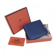 Hermes Wallet H014 Mens Wallet Blue