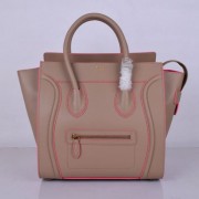 Celine Large Luggage Tote Apricot Rose Bags 30cm