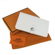 Hermes Wallet H001 Ladies Wallet White