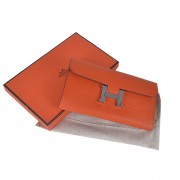 Hermes Wallet H6023 Ladies Cow Leather