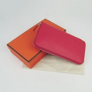 Hermes Wallet H016 Wallet Cow Leather