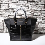 Miu Miu New Style Original Leather Top Handle Bag Black 0068