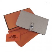 Hermes Wallet H001 Unisex Wallet Grey