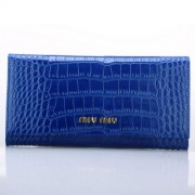 Miu Miu Women Wallets 131515 Blue