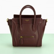 Celine Small Luggage Tote Wine Bags 20cm