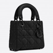 Dior Lady Dior Mini Chain So Black Bag