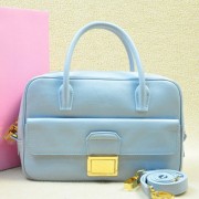 Miu Miu Top Handle Bag 0700 Light Blue