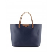 Givenchy Antigona Large Leather Shopper Bag Dark Blue