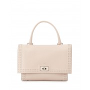 Givenchy Shark Small Stud Couture Shoulder Bag Nude