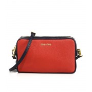 Miu Miu Madras Two-Tone Leather Camera Bag Red