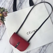 Celine Red Strap Clutch Strap Palmelato Bag