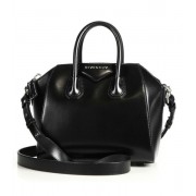 Givenchy Antigona Mini Leather Satchel Black