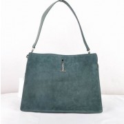 Celine EDGE Suede Leather Bag Green 309