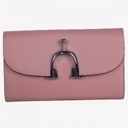 Hermes Wallet H569 Ladies Wallet Lambskin