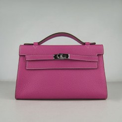 Hermes Kelly 22cm handbag H008 peach