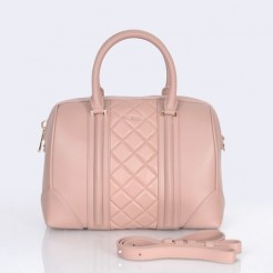 Givenchy Lucrezia Boston Bag Pink Original Leather 1115L