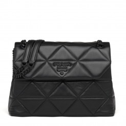 Prada Spectrum Large Bag In Black Nappa Leather