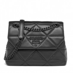 Prada Spectrum Small Bag In Black Nappa Leather