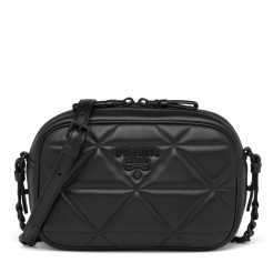 Prada Spectrum Camera Bag In Black Nappa Leather